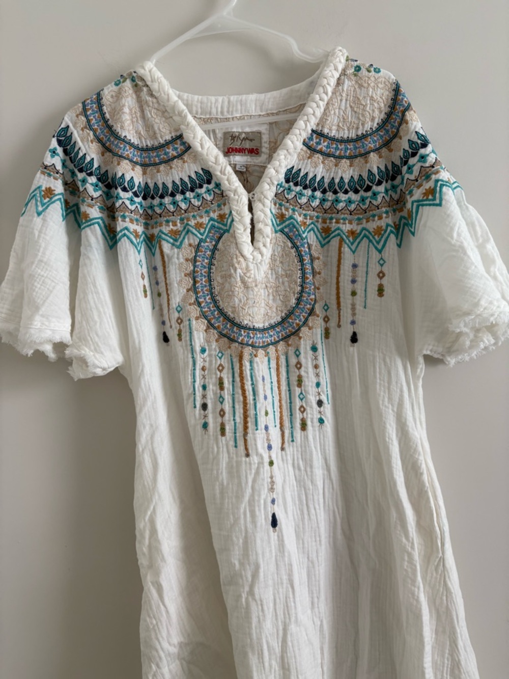 Johhny Was Astoria Dress Size Small NEW